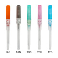 YaBa Disposable 50 Pcs Sterilized Body Piercing Needle I.V. Catheter Cannula Piercing Needles For Tattoo Piercing